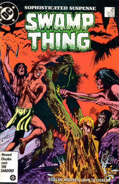 The Saga of the Swamp Thing (vol 1) #48 NM