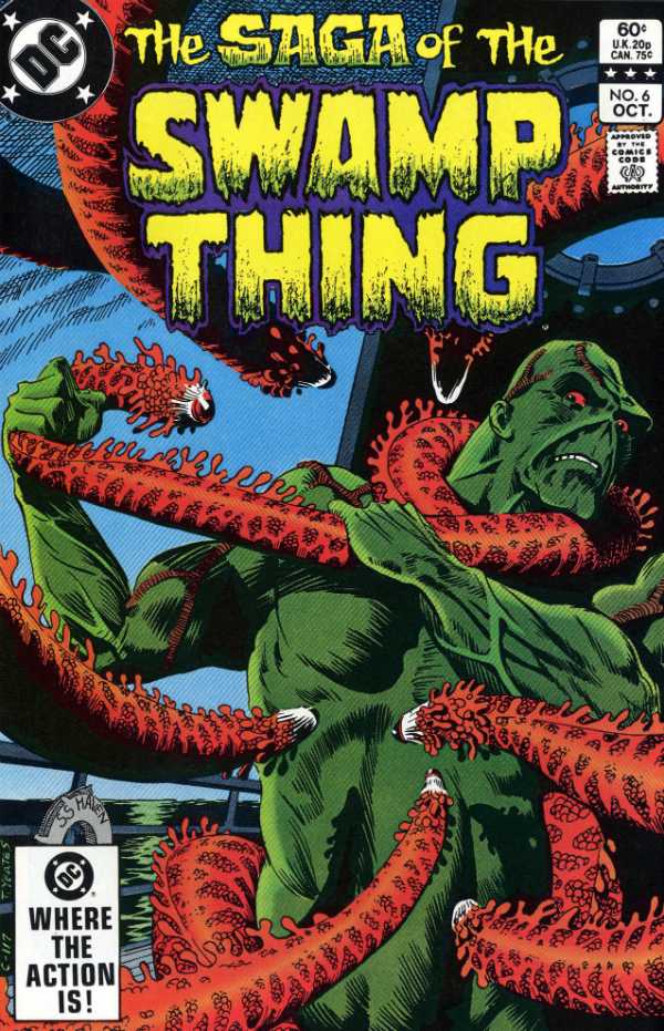 The Saga of the Swamp Thing (vol 1) #6 NM