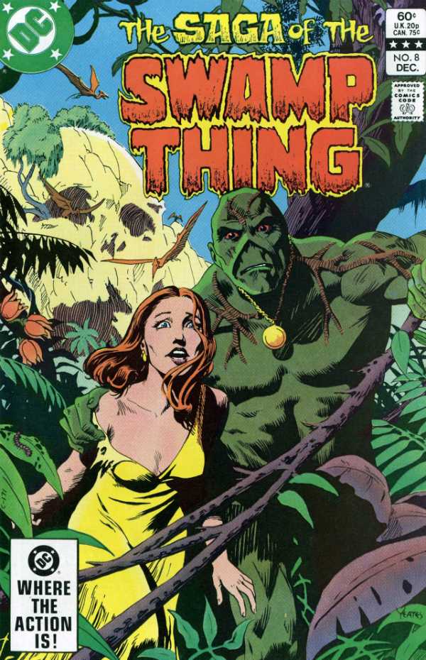 The Saga of the Swamp Thing (vol 1) #8 NM