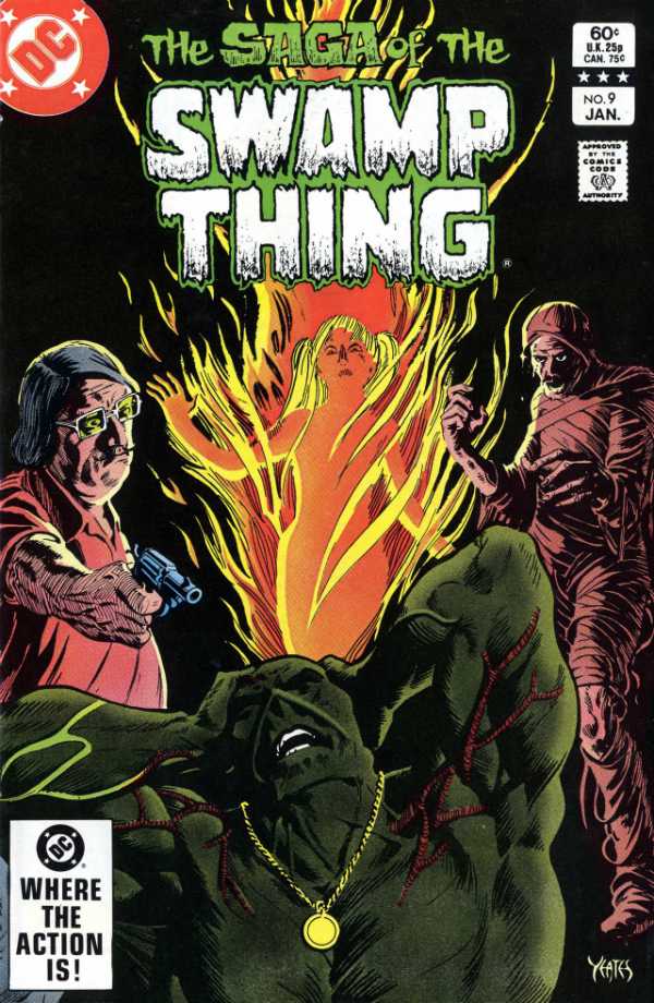 The Saga of the Swamp Thing (vol 1) #9 NM