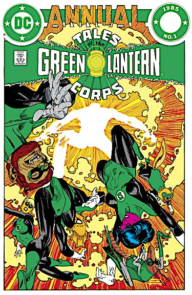 Tales of the Green Lantern Corps (vol 1) Annual #1 VG