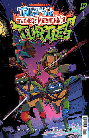 TALES OF THE TEENAGE MUTANT NINJA TURTLES (2025) #1 NM