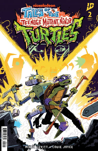 Tales of the Teenage Mutant Ninja Turtles (2025) #2 NM