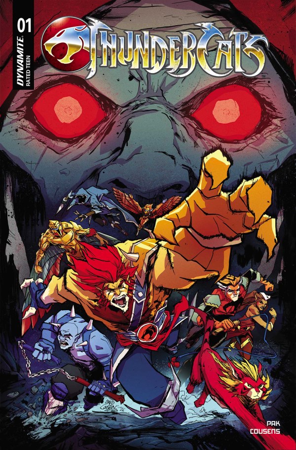 ThunderCats (2026) #1 Cover B David Cousens Variant NM