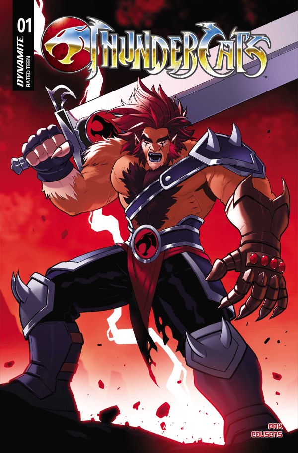 ThunderCats (2026) #1  Cover D Stephen Byrne Variant NM