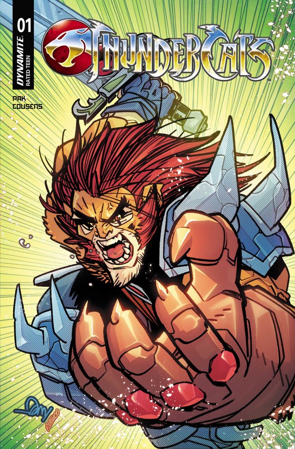 ThunderCats (2026) #1  Cover E Seth Damoose Variant NM
