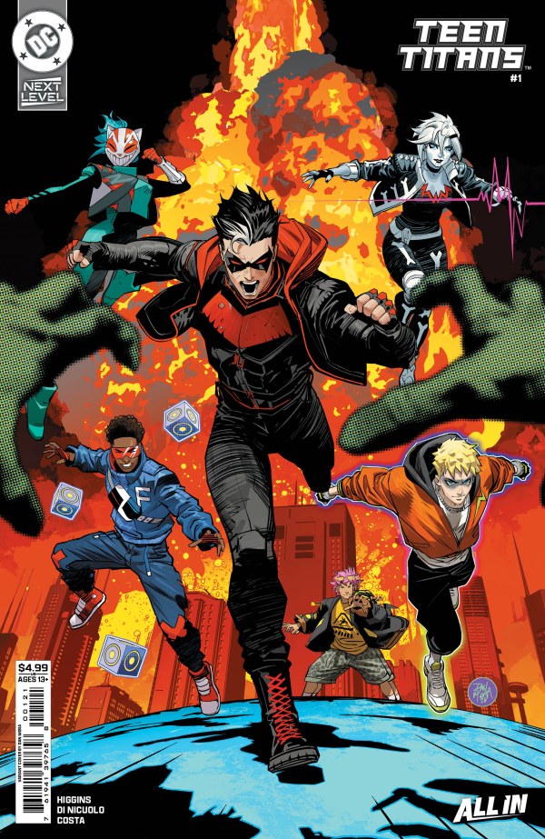 Teen Titans (vol 7) #1 Cover B Dan Mora Variant NM
