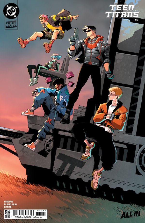 Teen Titans (vol 7) #2 Cover D Dexter Soy Variant NM