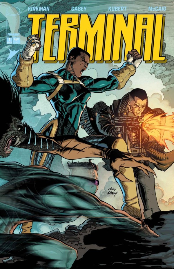 Terminal (2026) #1 NM