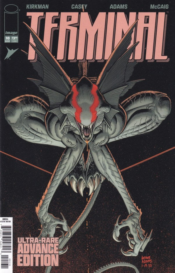 Terminal (2026) #10 Arthur Adams Advance Blind Bag Variant