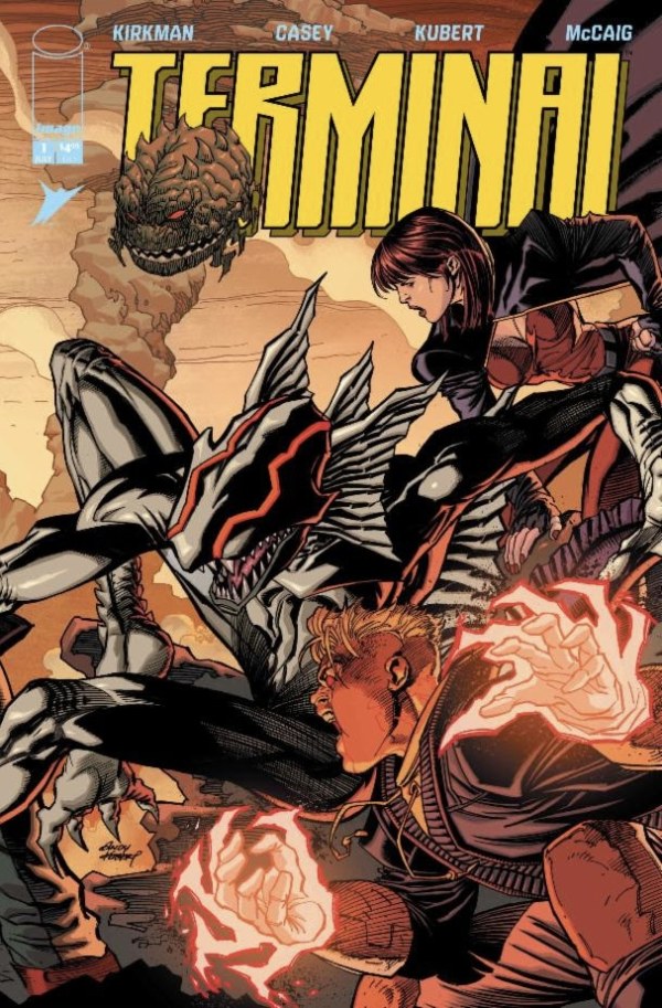 Terminal (2026) #1 Cover B Andy Kubert Connecting Variant NM