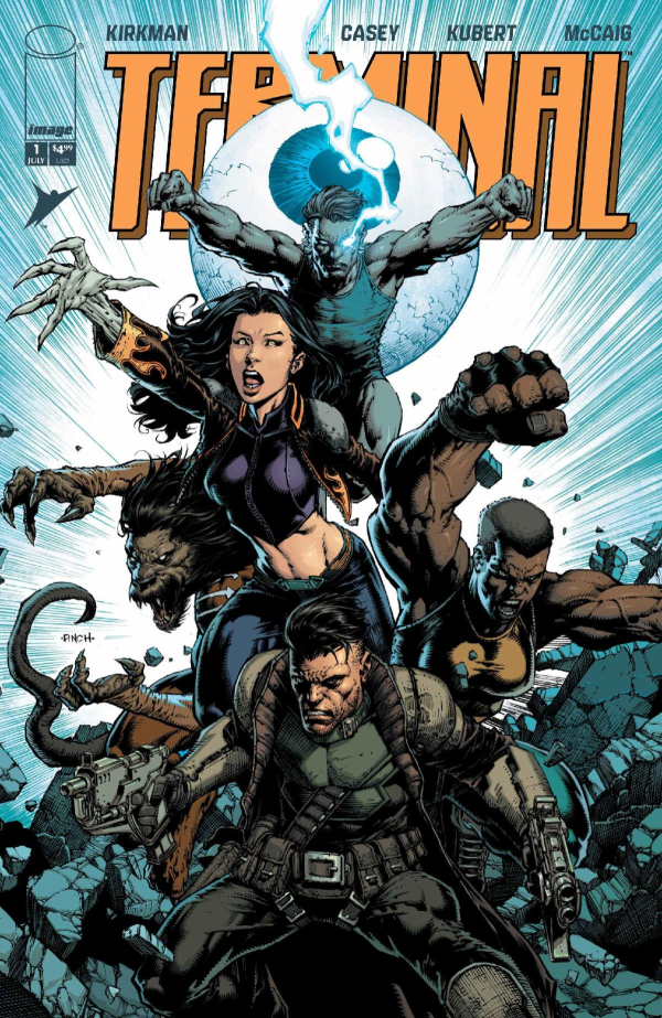 Terminal (2026) #1 Cover C David Finch Variant NM
