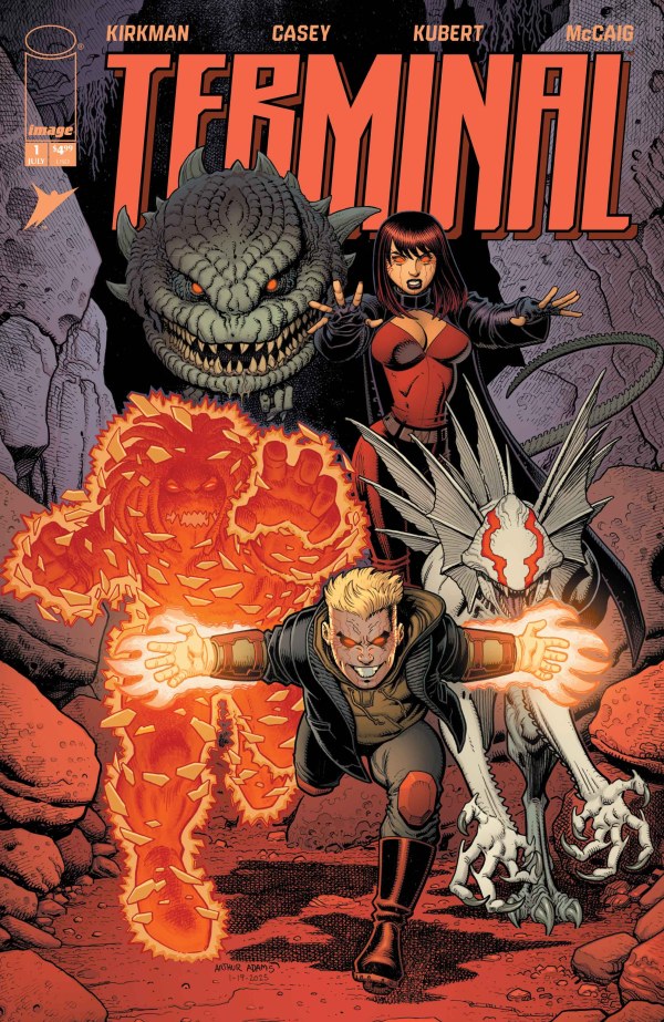 Terminal (2026) #1 Cover D Arthur Adams Variant NM