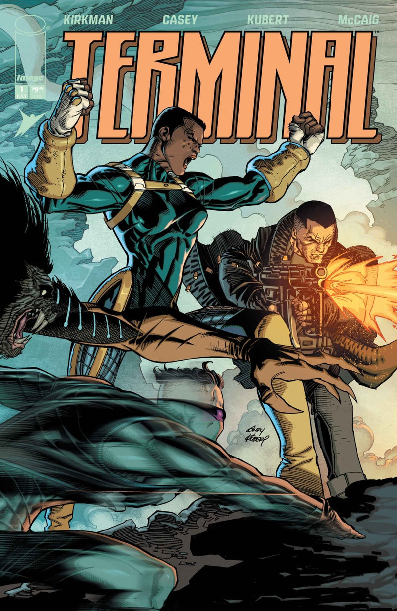 Terminal (2026) #1 Cover M Andy Kubert Chromium Connecting Variant