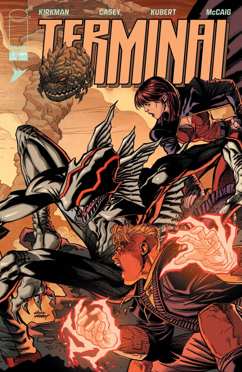 Terminal (2026) #1 Cover N Andy Kubert Chromium Connecting Variant