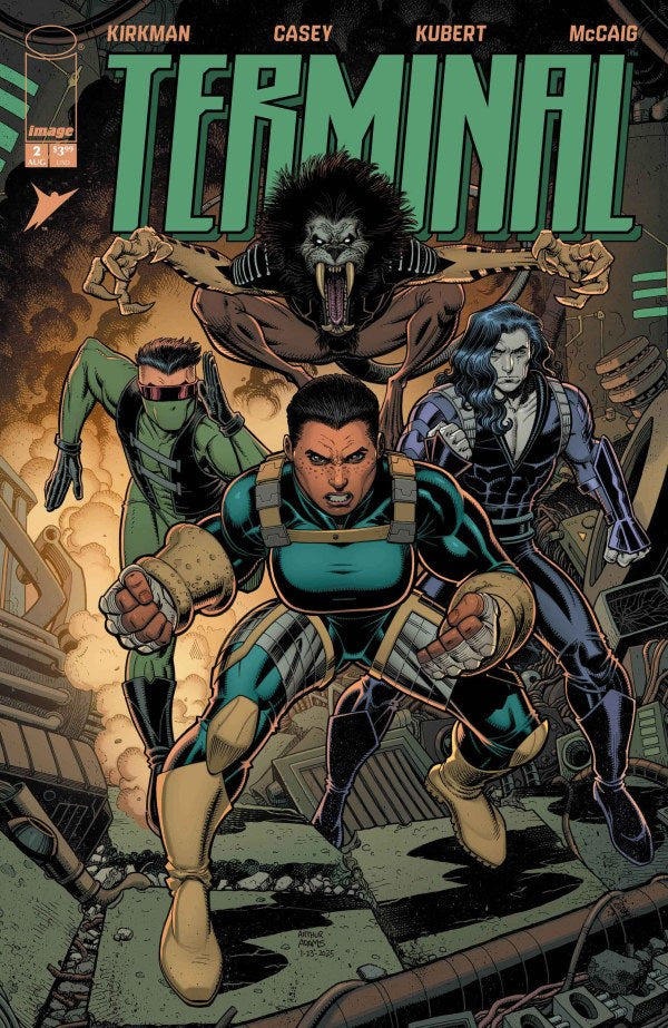 Terminal (2026) #2 Cover C Arthur Adams Variant NM