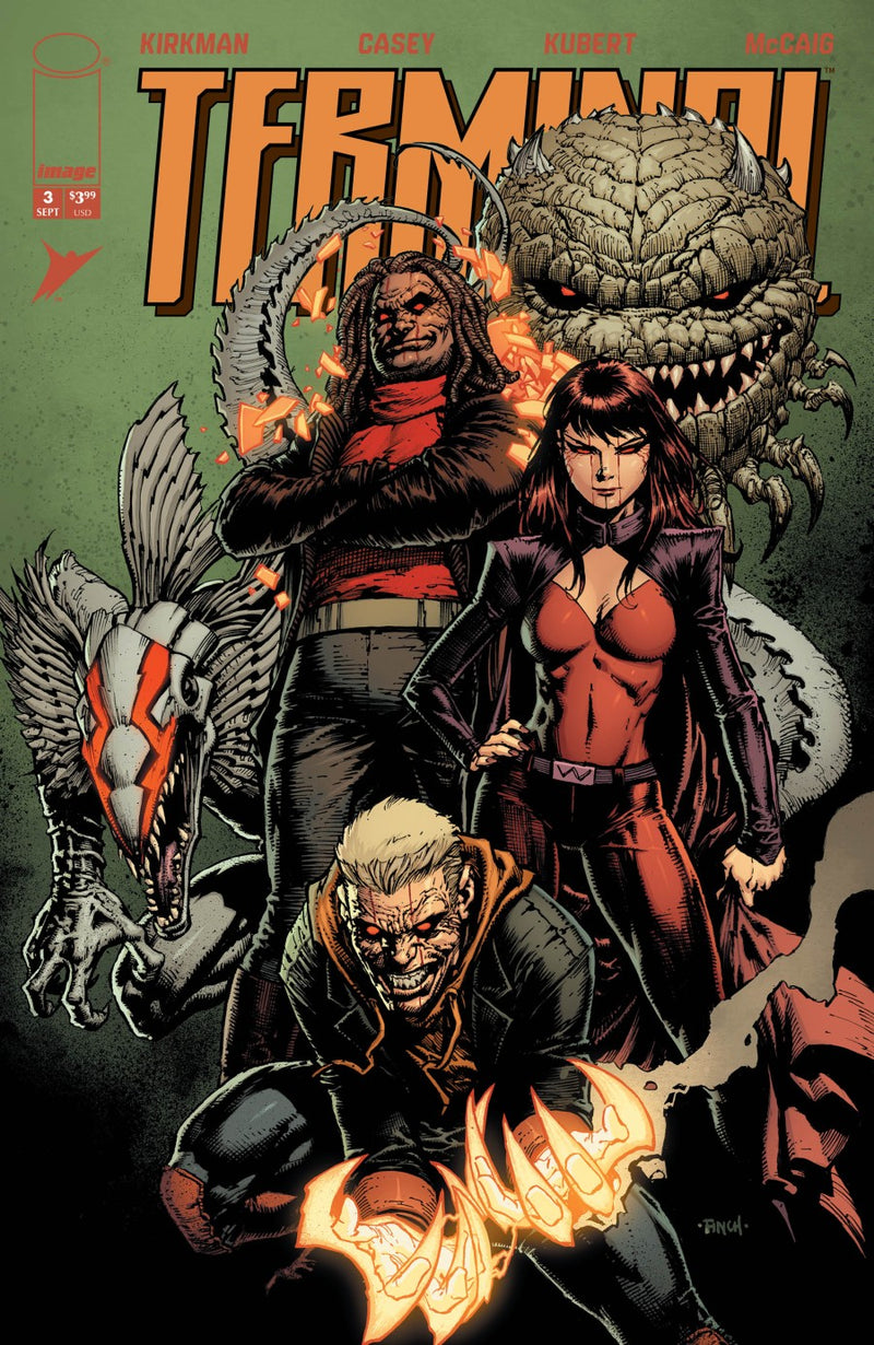 Terminal (2026) #3 Cover B David Finch Variant NM