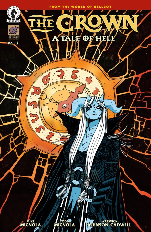 The Crown: A Tale of Hell (2026) #2 (of 2) NM