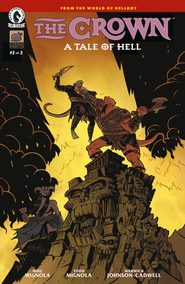 The Crown: A Tale of Hell (2026) #2 (of 2) Cover B Bruno Seelig Variant NM