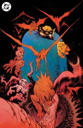 The Demon (vol 4) #1 Cover E James Harren Foil Virgin Variant NM