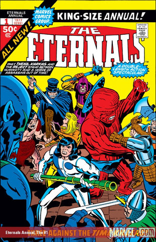 The Eternals (vol 1 Jan 1977) King-Size Annual! #1 VF/NM