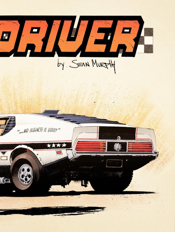The Last Driver (2026) #1  Cover B Sean Murphy Wraparound Variant NM