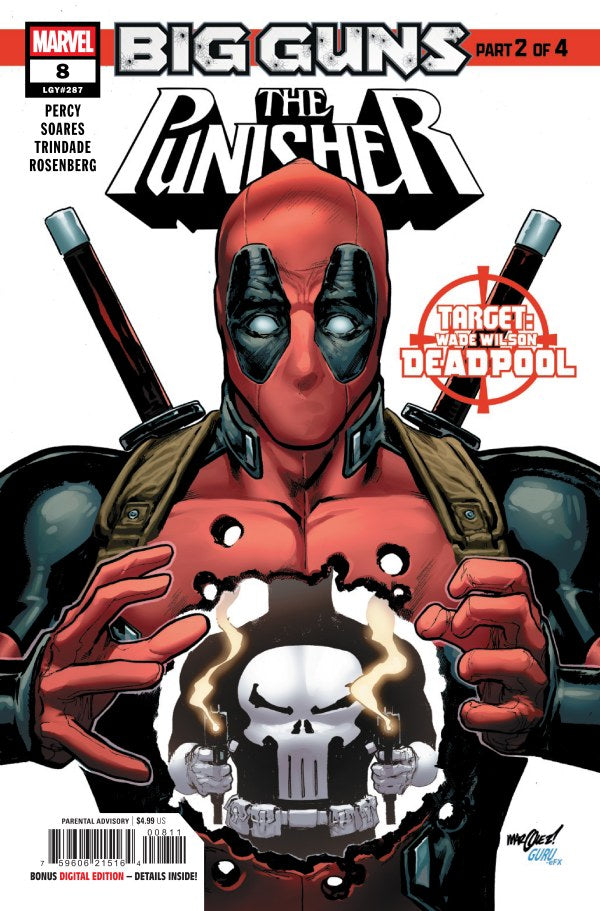 The Punisher (vol 15) #8 NM
