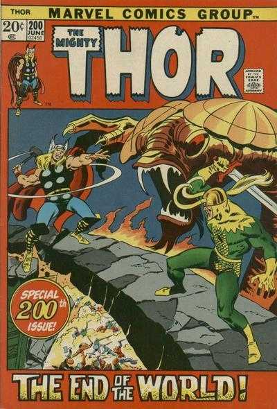 Thor (vol 1) #200 VG