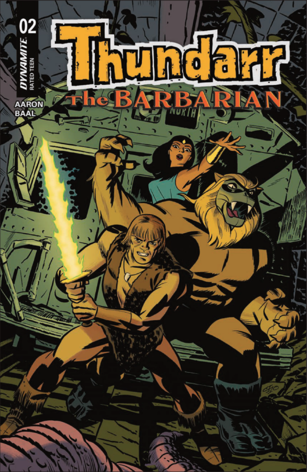 Thundarr the Barbarian (2026) #2 NM