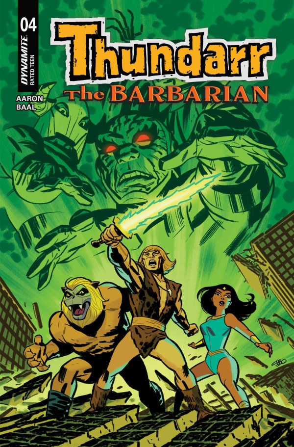 Thundarr the Barbarian (2026) #4 NM