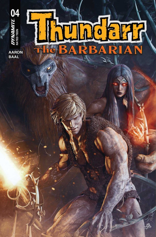 Thundarr the Barbarian (2026) #4 Cover C Björn Barends Variant NM