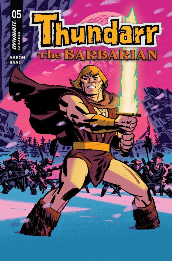 Thundarr the Barbarian (2026) #5 NM