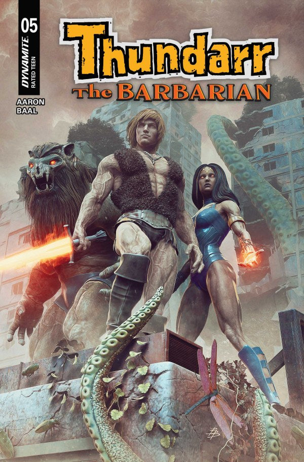 Thundarr the Barbarian (2026) #5 Cover C Björn Barends Variant NM