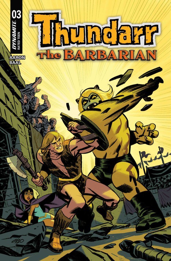 Thundarr the Barbarian (2026) #3 NM