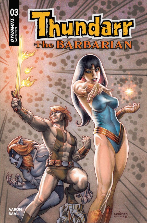 Thundarr the Barbarian (2026) #3 Cover D Joseph Michael Linsner Variant NM