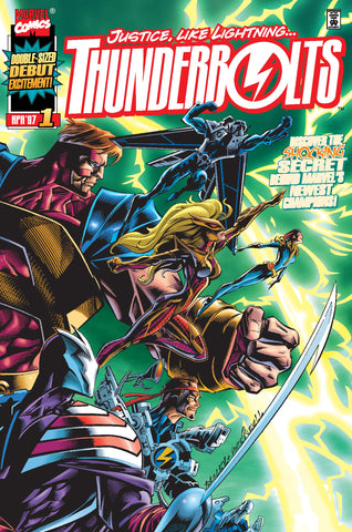 Thunderbolts (vol 1) #1 VG*