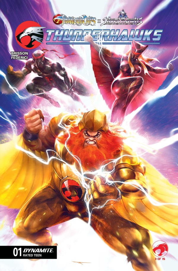 Thunderhawks (2026) Thundercats X Silverhawks  #1 NM