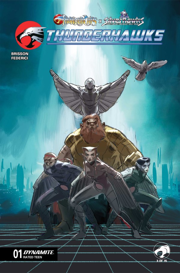 Thunderhawks (2026) Thundercats X Silverhawks  #1 Cover C Marco Failla Variant NM