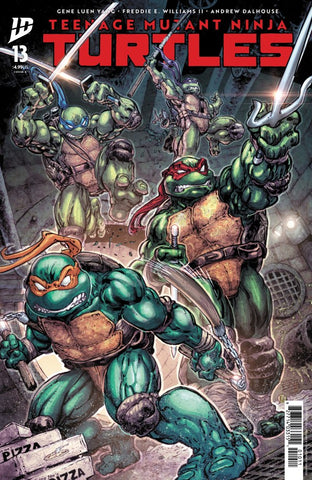 TEENAGE MUTANT NINJA TURTLES (2025) #13 NM