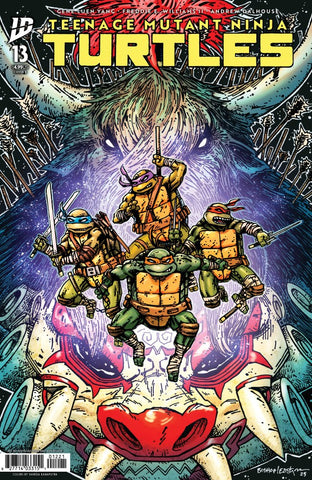 TEENAGE MUTANT NINJA TURTLES (2025) #13 Cover B Ben Bishop Variant NM