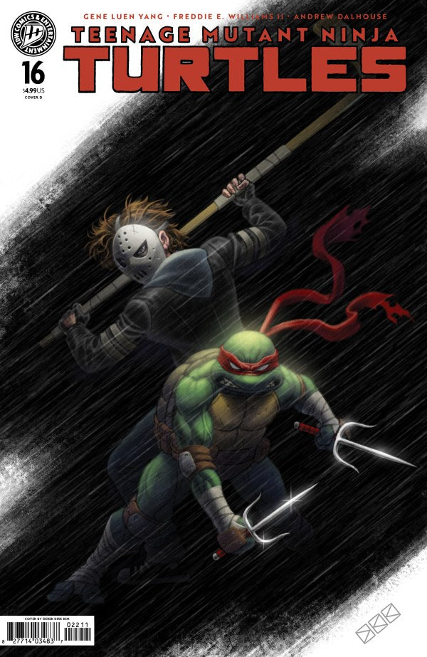 TEENAGE MUTANT NINJA TURTLES (2025) #16 Cover D Derek Kirk Kim Variant NM