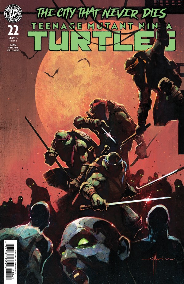 TEENAGE MUTANT NINJA TURTLES (2025) #22 Cover C Nick Marinkovich Variant NM