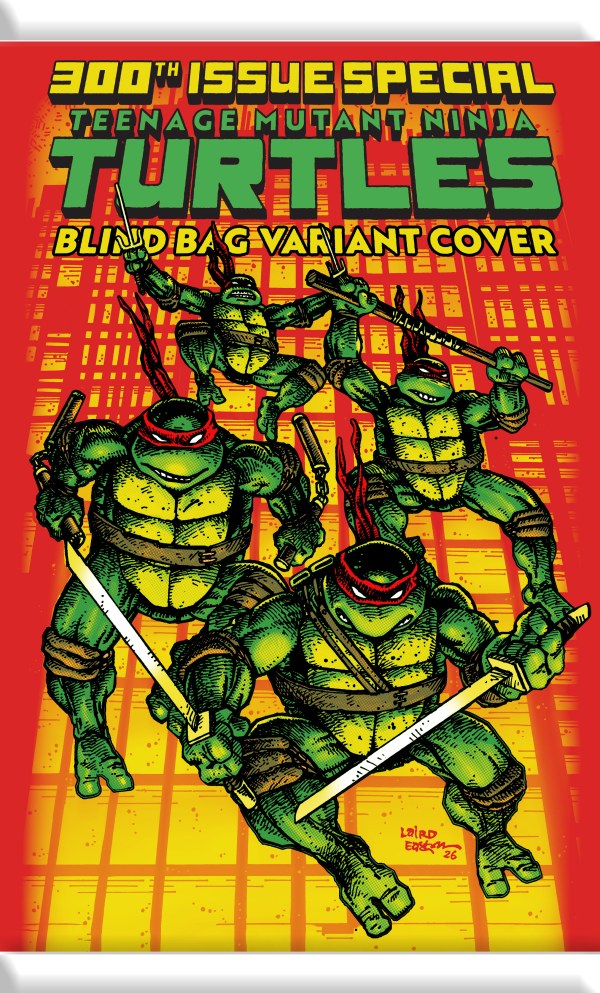 TEENAGE MUTANT NINJA TURTLES (2025) #20 (#300) Cover F Blind Bag Variant NM