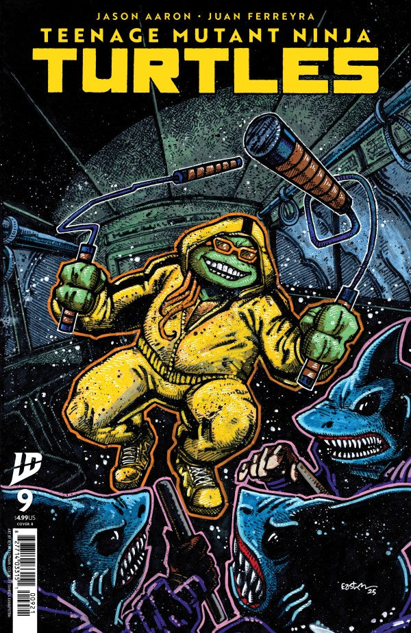 TEENAGE MUTANT NINJA TURTLES 2025 #9 CVR B EASTMAN NM