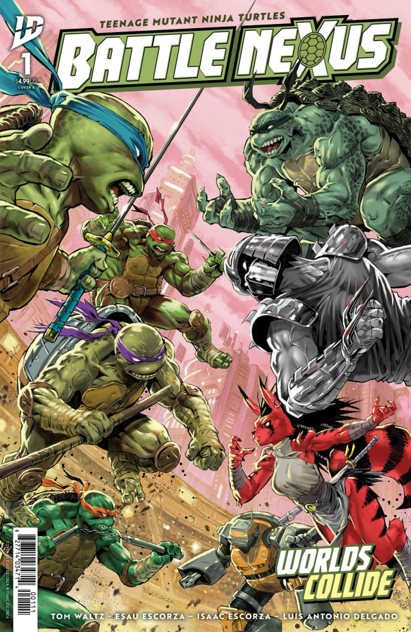 Teenage Mutant Ninja Turtles BATTLE NEXUS (2025) #1 NM