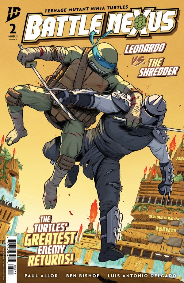 Teenage Mutant Ninja Turtles BATTLE NEXUS (2025) #2 NM