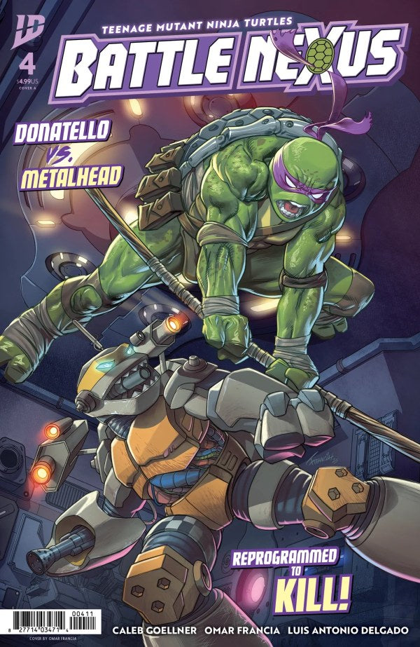Teenage Mutant Ninja Turtles: BATTLE NEXUS (2025) #4
