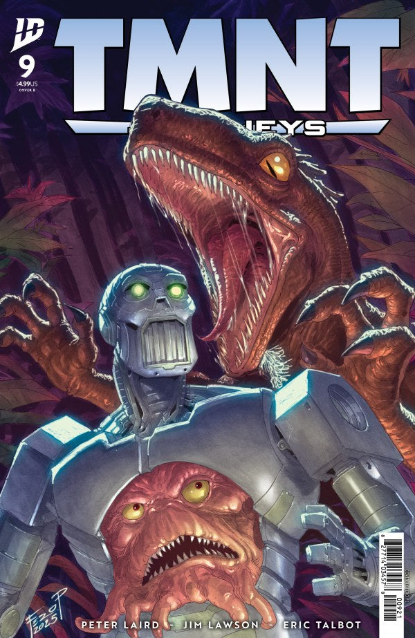 TMNT: Journeys (2025) #9 Cover B Fero Peniche Variant NM