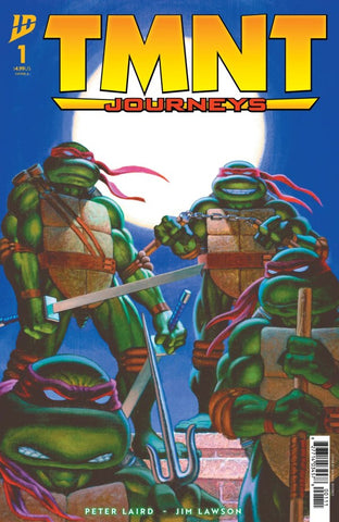 TMNT IDW Comics (Vol 1) JOURNEYS #1 NM