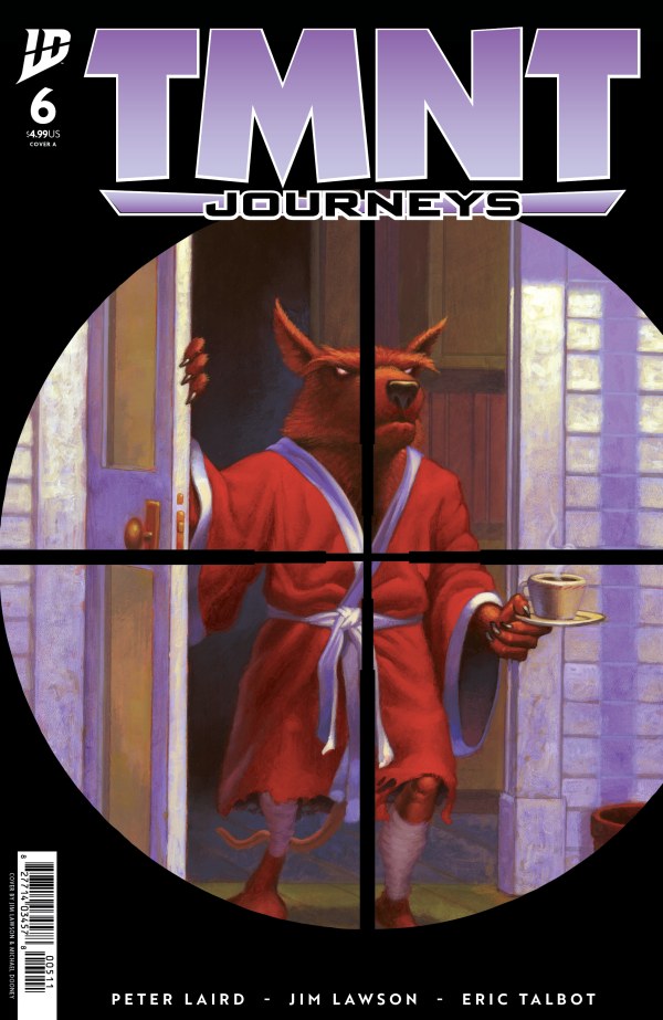 TMNT: Journeys (2025) #6 NM